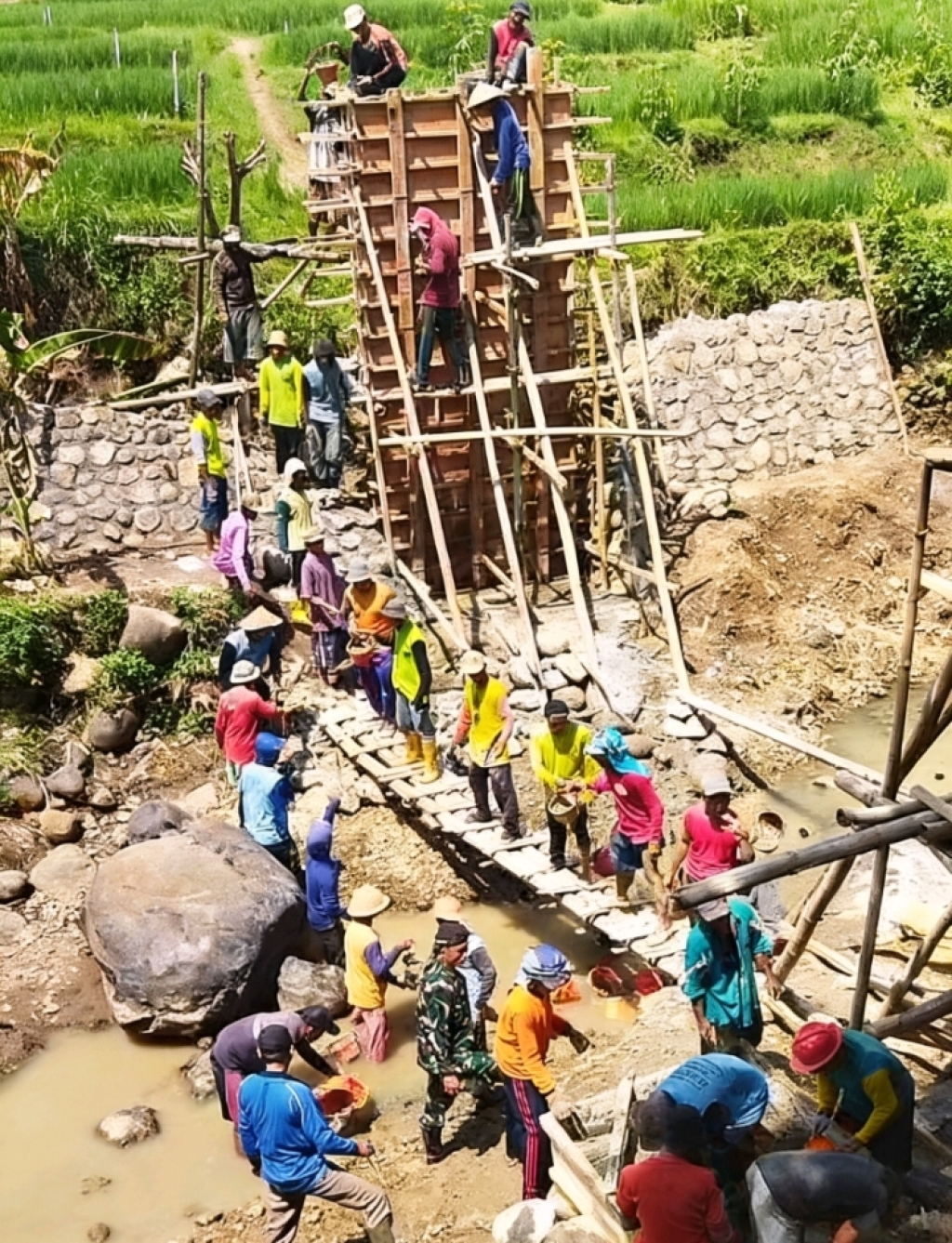 Jadi Harapan Baru Ribuan Warga Genjeng Loceret