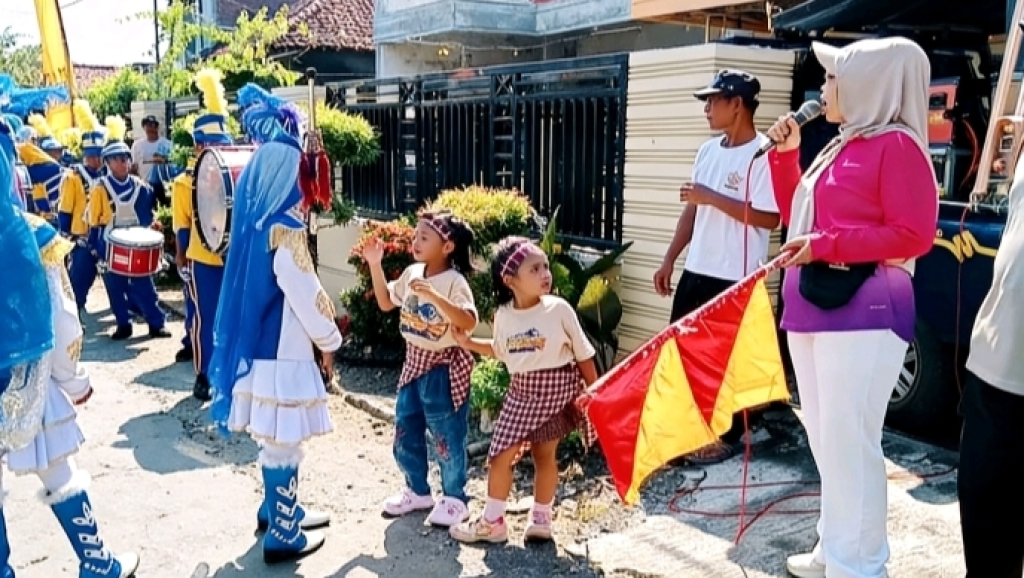 Lestarikan Tradisi, Warga Paldaplang Gelar Nyadran, Penuh Kesenian dan Kerukunan
