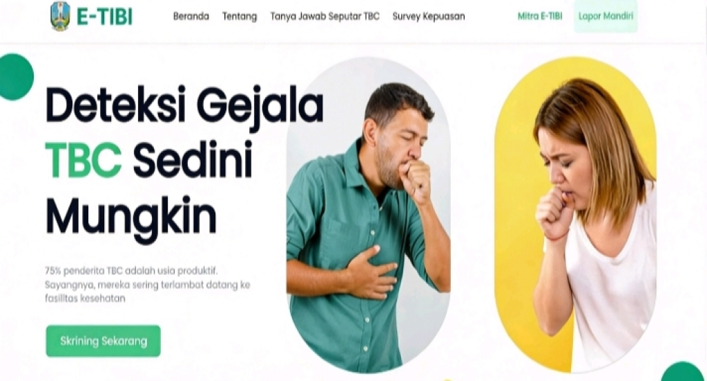 Deteksi Dini TBC Lebih Mudah dengan E-TIBI, Anda Cukup Akses Lewat Browser