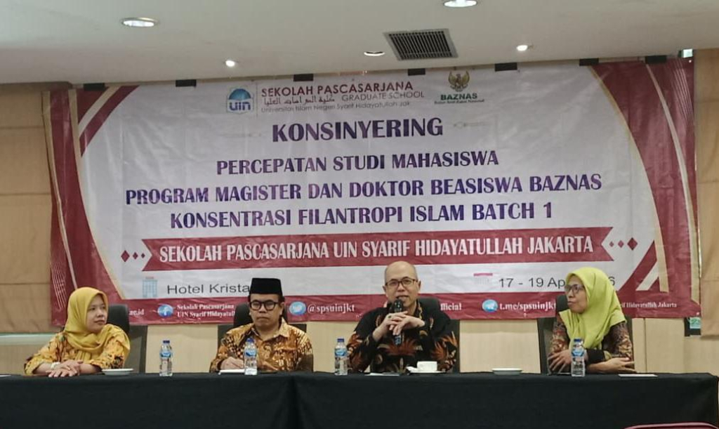 Akselerasi Prestasi, UIN Syarif Hidayatullah & BAZNAS Percepat Studi Mahasiswa