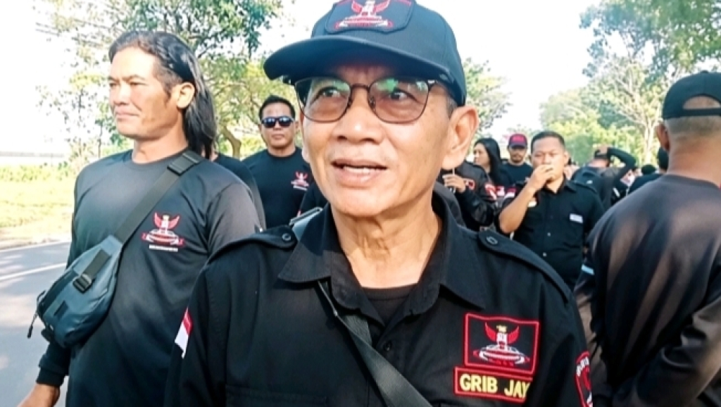 DPC GRIB Jaya Nganjuk Rapatkan Barisan Sambut Kunjungan Presiden Prabowo