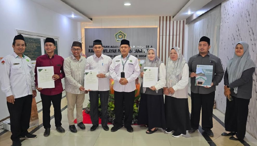 Dobrak Stigma Madrasah, MTs Kyai Mudrikah Resmi Berizin, Siap Cetak Generasi Anti Bullying dan Berprestasi