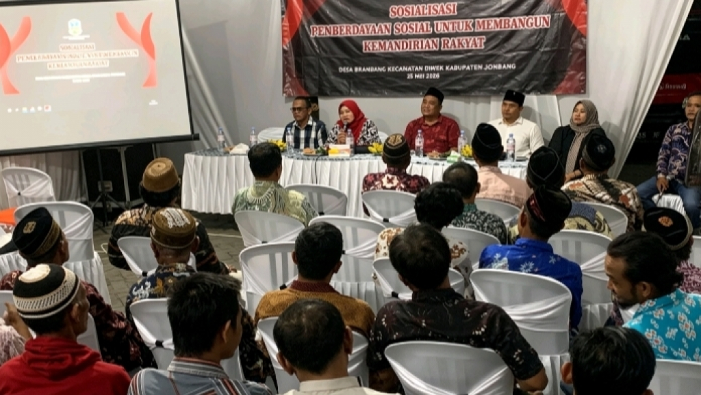 Jurus Wiwin Sumrambah Sulap Halaman Rumah Warga Jombang Jadi Benteng Pangan