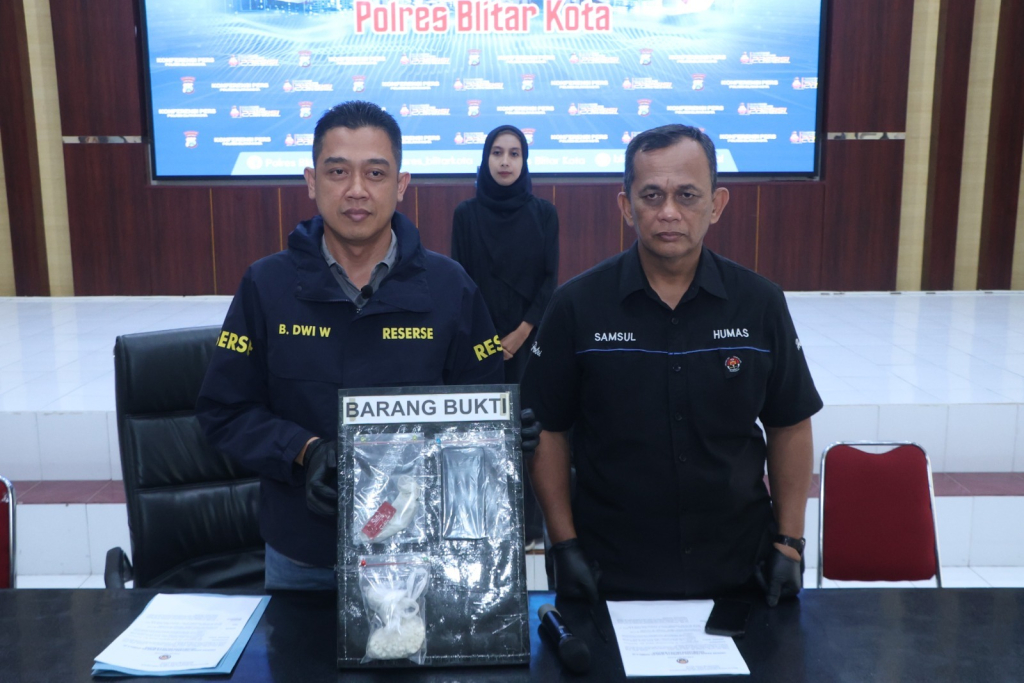 Wanita yang Selundupkan 624 Pil Koplo via Organ Intim ke Lapas Blitar, Terancam 12 Tahun Penjara