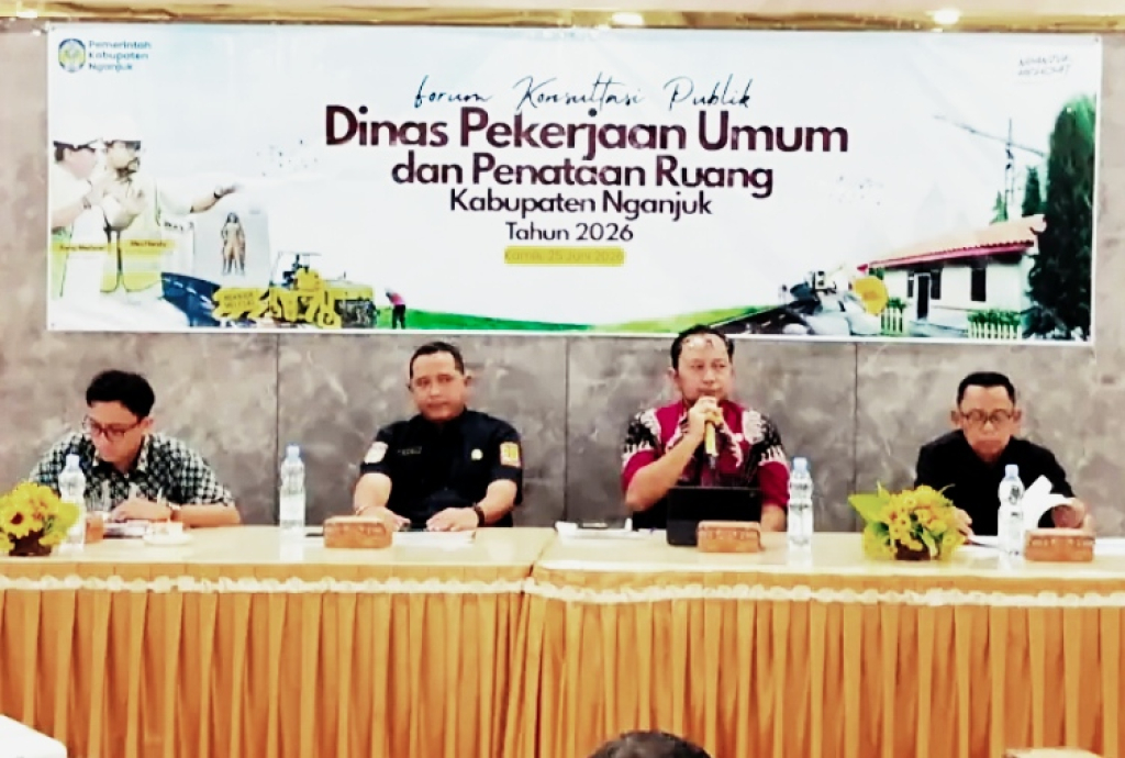 Dengar Aspirasi Rakyat, Dinas PUPR Nganjuk Matangkan Revisi RTRW Lewat Konsultasi Publik Kedua