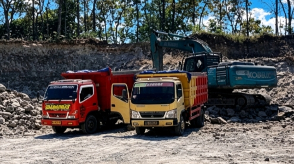 Diduga Tabrak Aturan Lingkungan dan Minerba, Tambang Galian C di Nganjuk Bakal Diseret ke Ranah Hukum