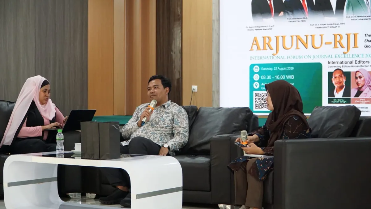 Semarang Siap Jadi Simpul Baru Jurnal Berkelas Dunia, ARJUNU-RJI Dorong Publikasi Kampus NU Tembus Scopus