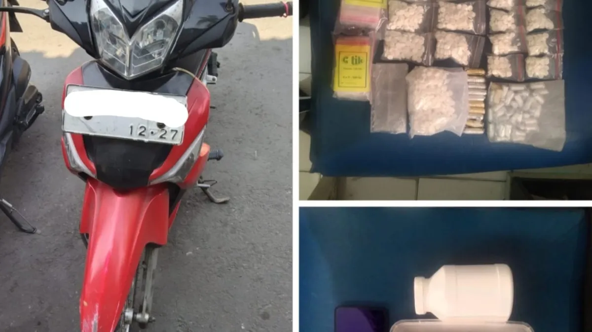 Sikat Jaringan Okerbaya, Satresnarkoba Polres Nganjuk Gulung Tiga Pengedar dan Amankan Ribuan Pil Dobel L
