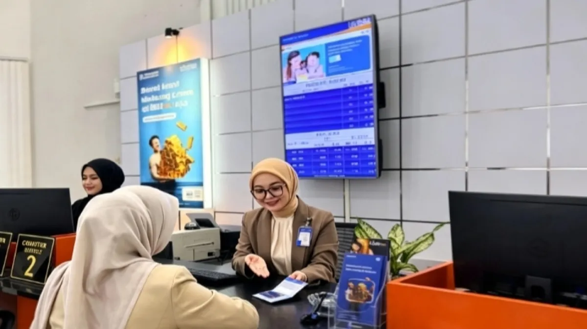 Rupiah Melemah, Investasi Emas BRImo Jadi 'Bumper' Amankan Tabungan Masa Depan
