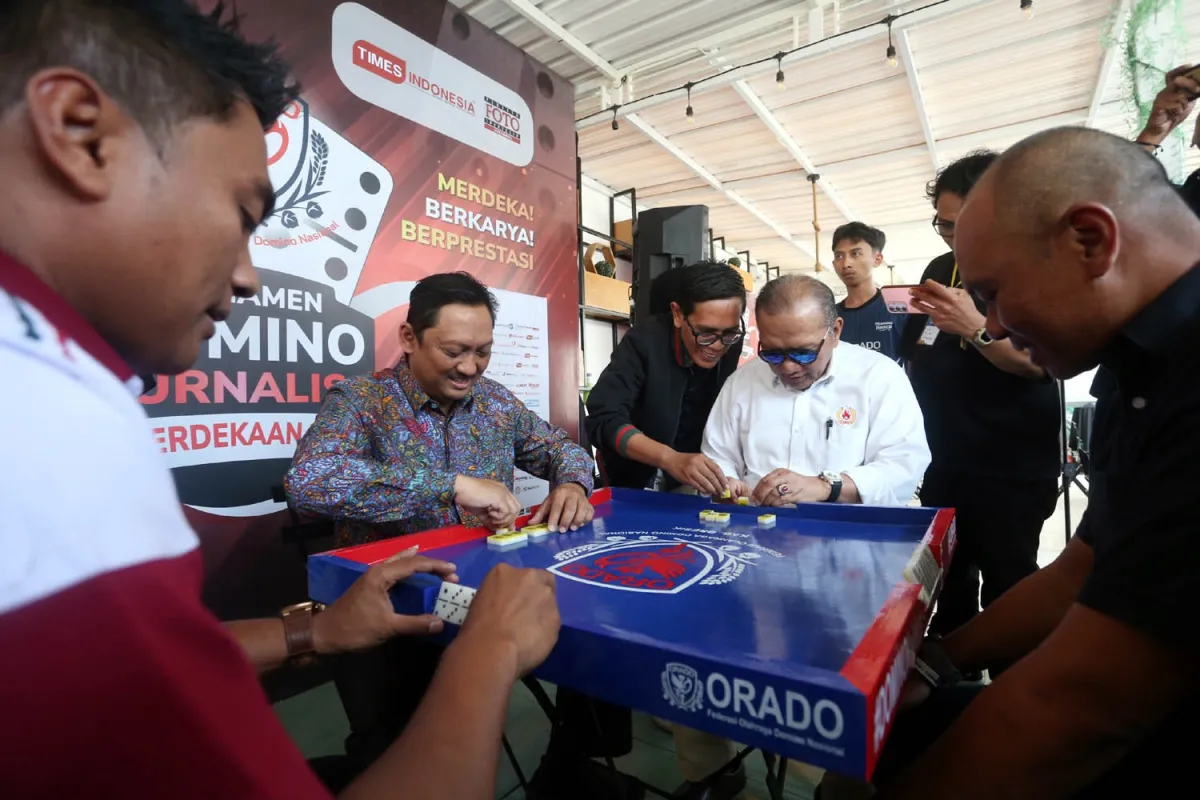 Asah Otak dan Hilangkan Stigma Judi, 64 Jurnalis Beradu Strategi di Turnamen Domino Kemerdekaan 2026