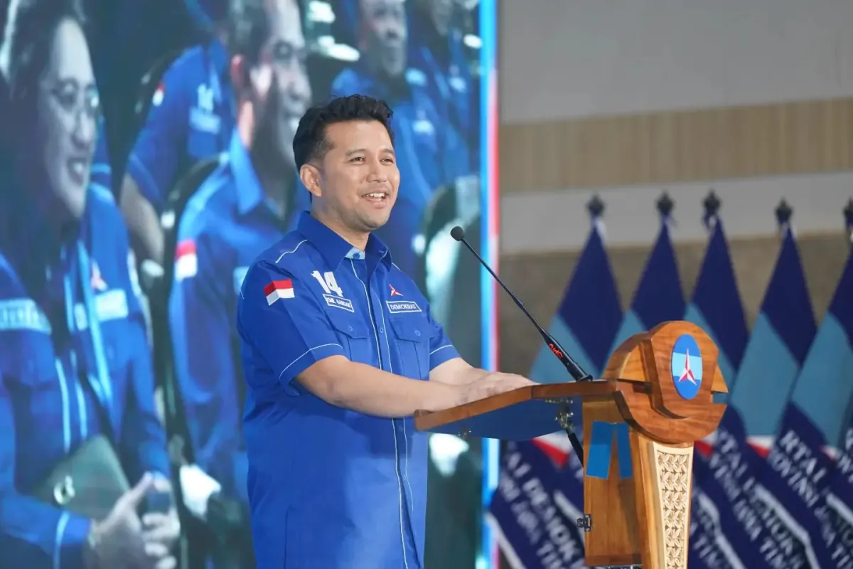 Dihadiri Khofifah dan AHY, Emil Dardak Kembali Terpilih Secara Aklamasi di Musda VII Partai Demokrat Jatim