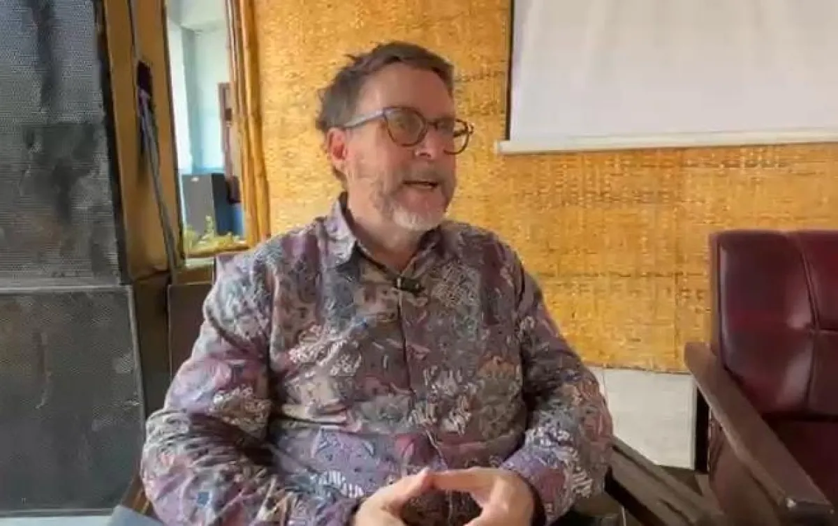 Greg Barton Akademisi Australia Sebut NU Berada Di Persimpangan dan Jangan Terjerat Politik Praktis