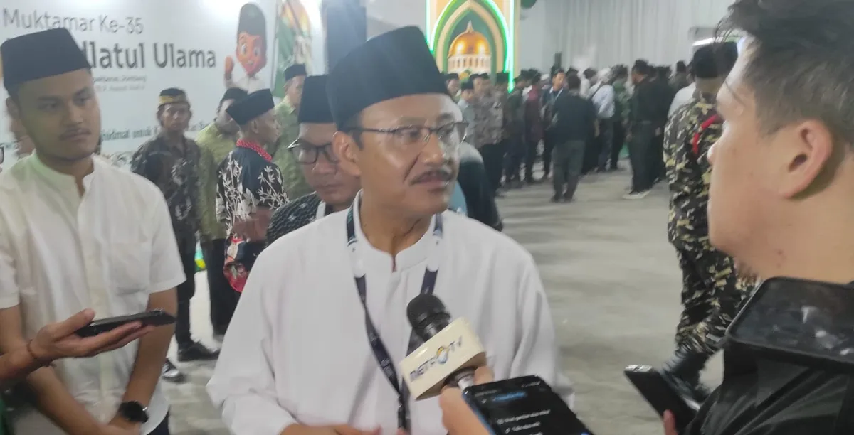 Muktamar Ke-35 NU Memanas di Tambakberas, Gus Ipul Tegaskan Keputusan Tertinggi di Tangan Mu'tamirin