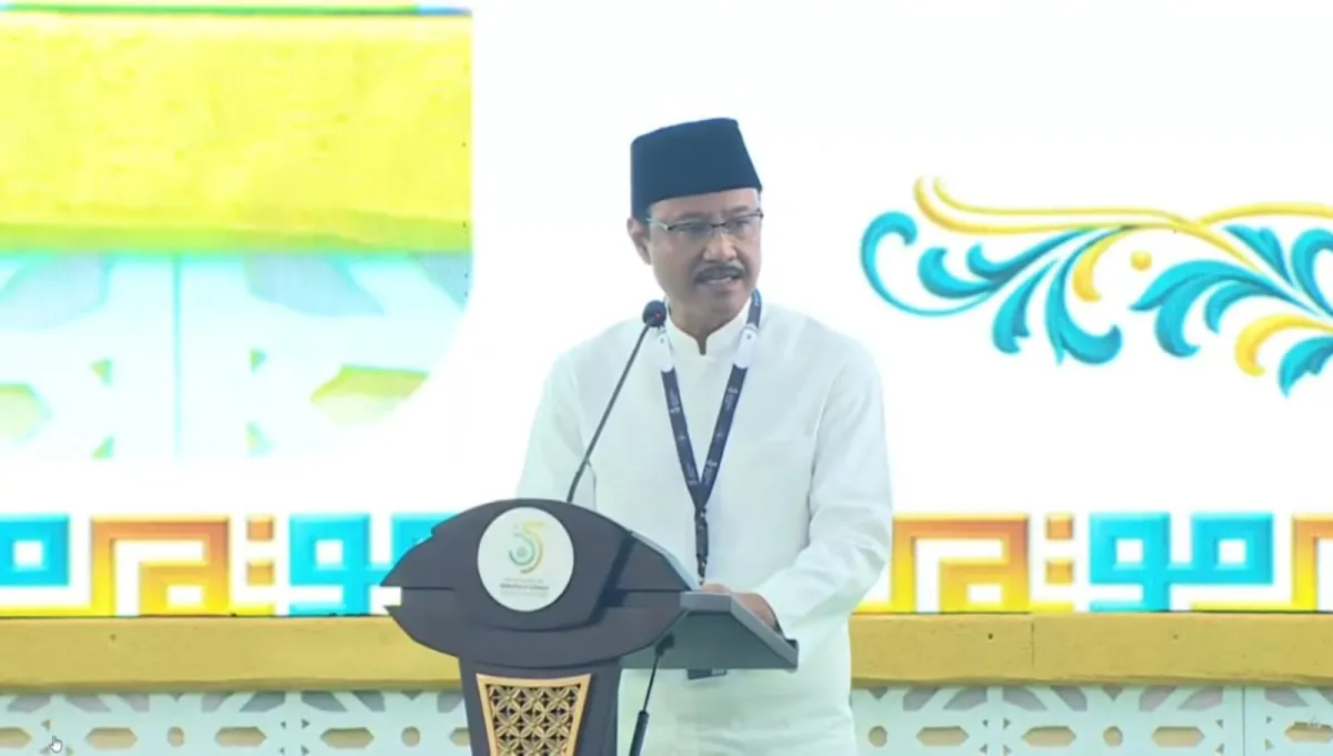 Muktamar di Abad Kedua NU, Gus Ipul Laporkan 50 Ribu Syuriah hingga Rombongan Lillahitaala ke Presiden Prabowo