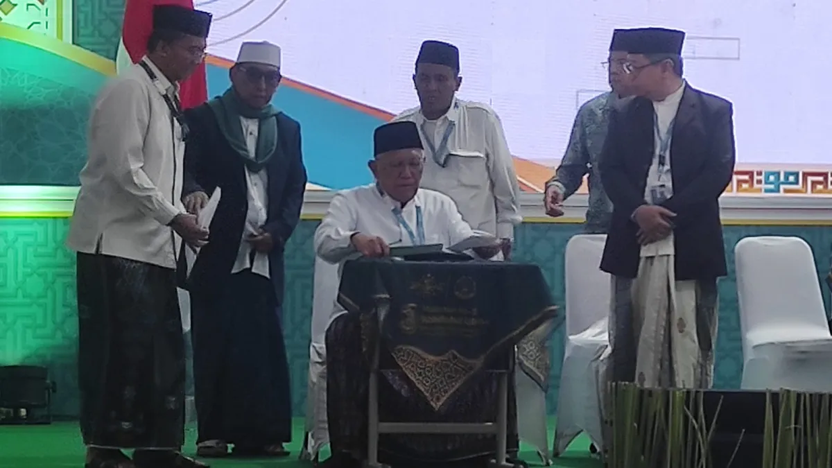 Hasil Muktamar Ke-35 NU di Jombang Gus Kikin Terpilih Menjadi Ketum PBNU 2026–2031
