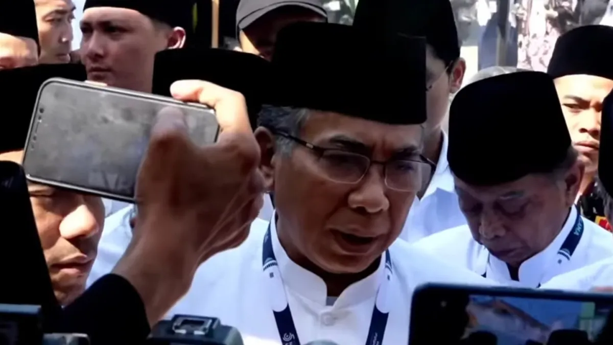Gus Yahya Buka Suara Soal Isu Intervensi Istana di Muktamar ke-35 NU : PWNU dan PCNU Punya Integritas Tinggi