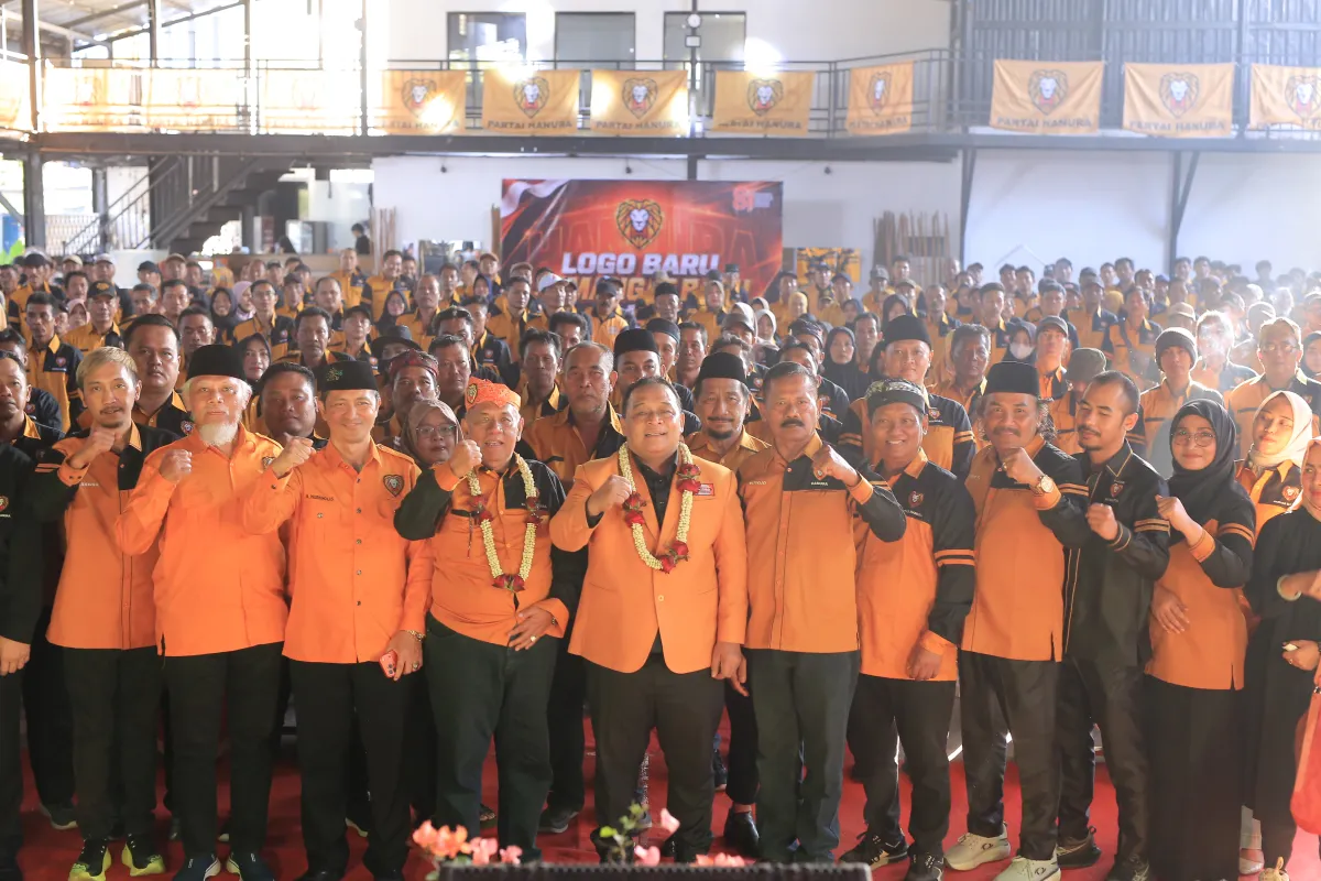 Targetkan 8 Kursi di Pemilu 2029, Sekjen Hanura Benny Rhamdani Bakar Semangat Kader di Nganjuk