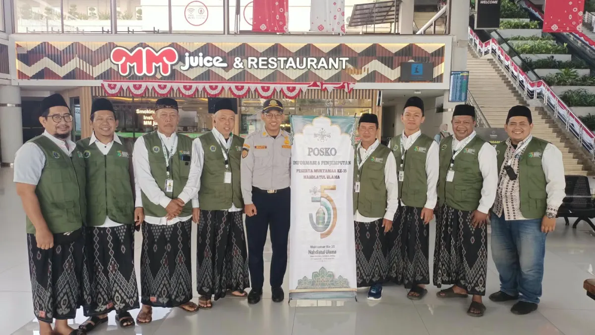 IKABU Tambakberas Menerjunkan Armada Penjemputan Gratis Bagi Mu'tamirin di Bandara Juanda