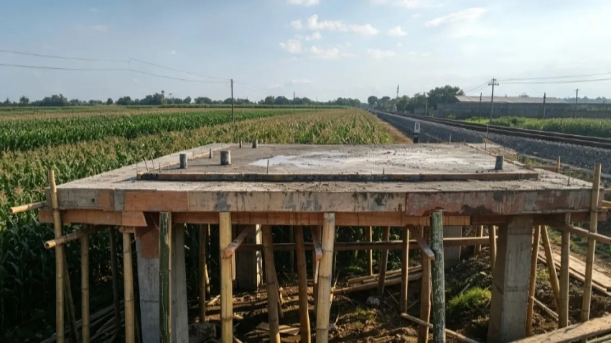 Daop 7 Madiun Tancap Gas Bangun 13 Pos Jaga Perlintasan Sebidang Demi Amankan Perjalanan KA