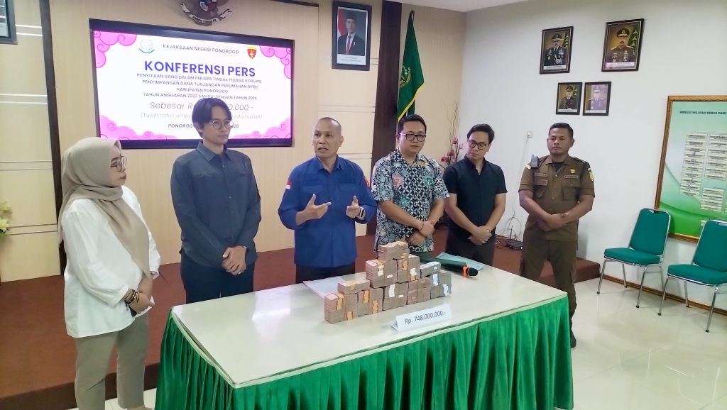 Takut Terseret Skandal Korupsi Tunjangan Perumahan, Anggota DPRD Ponorogo Ramai-Ramai Kembalikan Uang Ratusan Juta