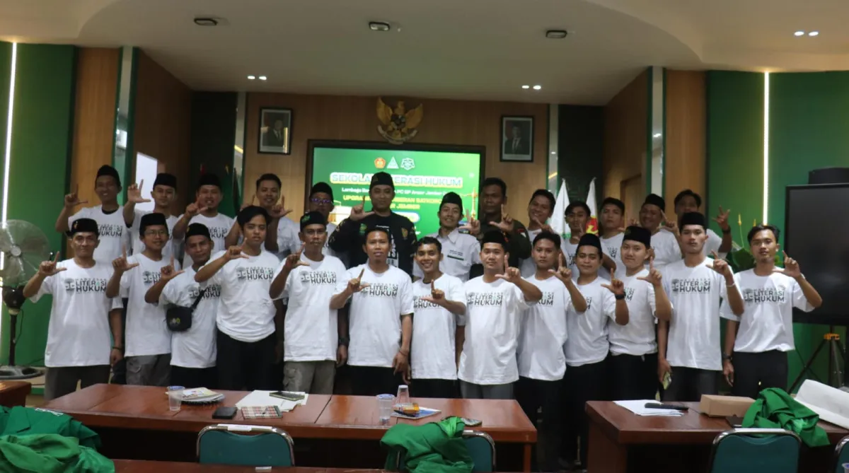 Memperluas Akses Keadilan, GP Ansor Jember Gelar Madrasah Literasi Hukum dan Siapkan Posbakum di Tiap Kecamatan
