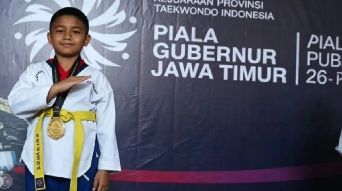 Atlet Cilik Pelajar SDN 1 Berbek Nganjuk Raih Juara di Piala Gubernur Jatim 2026