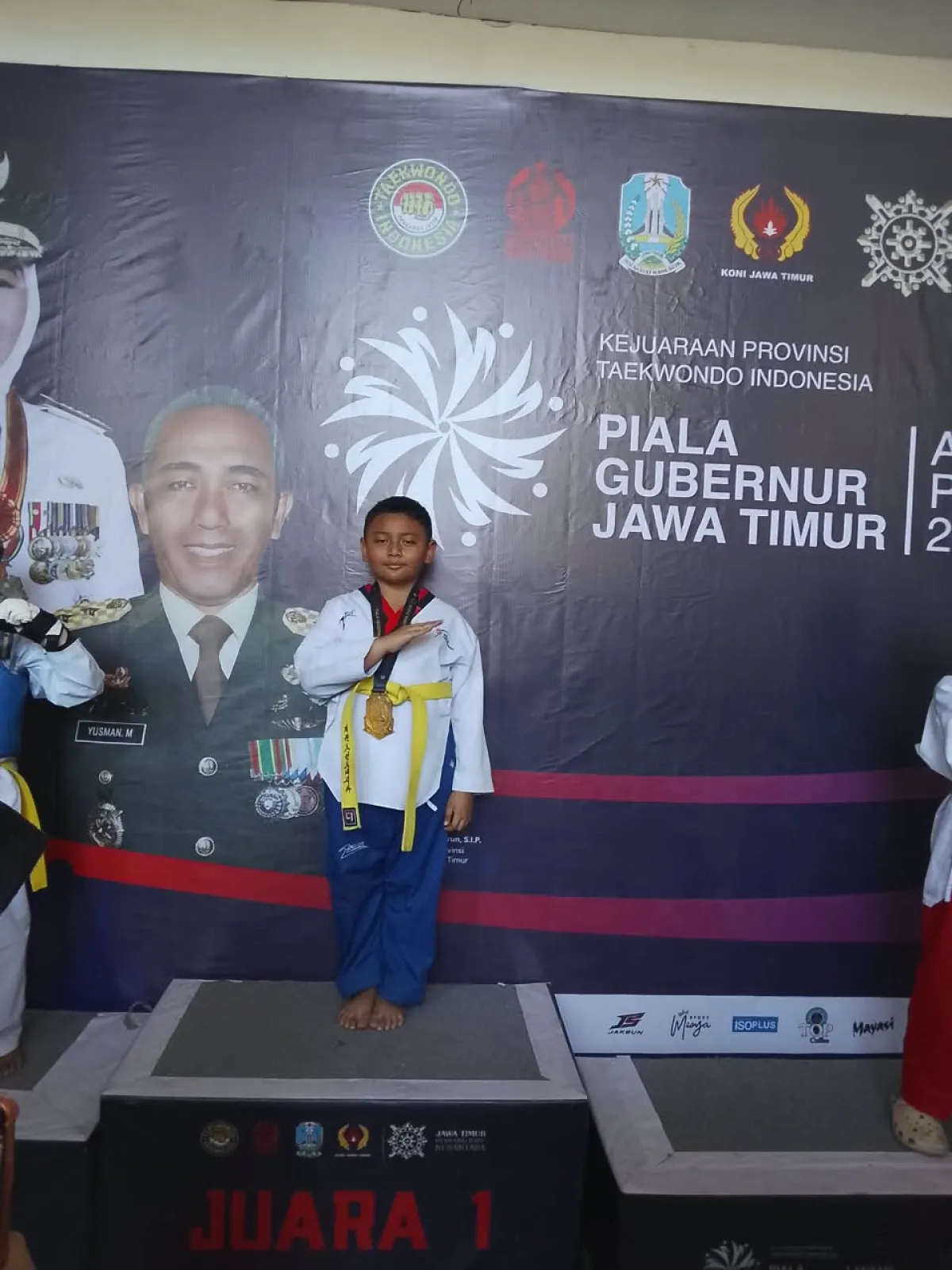 Atlet Cilik Pelajar SDN 1 Berbek Nganjuk Raih Juara di Piala Gubernur Jatim 2026
