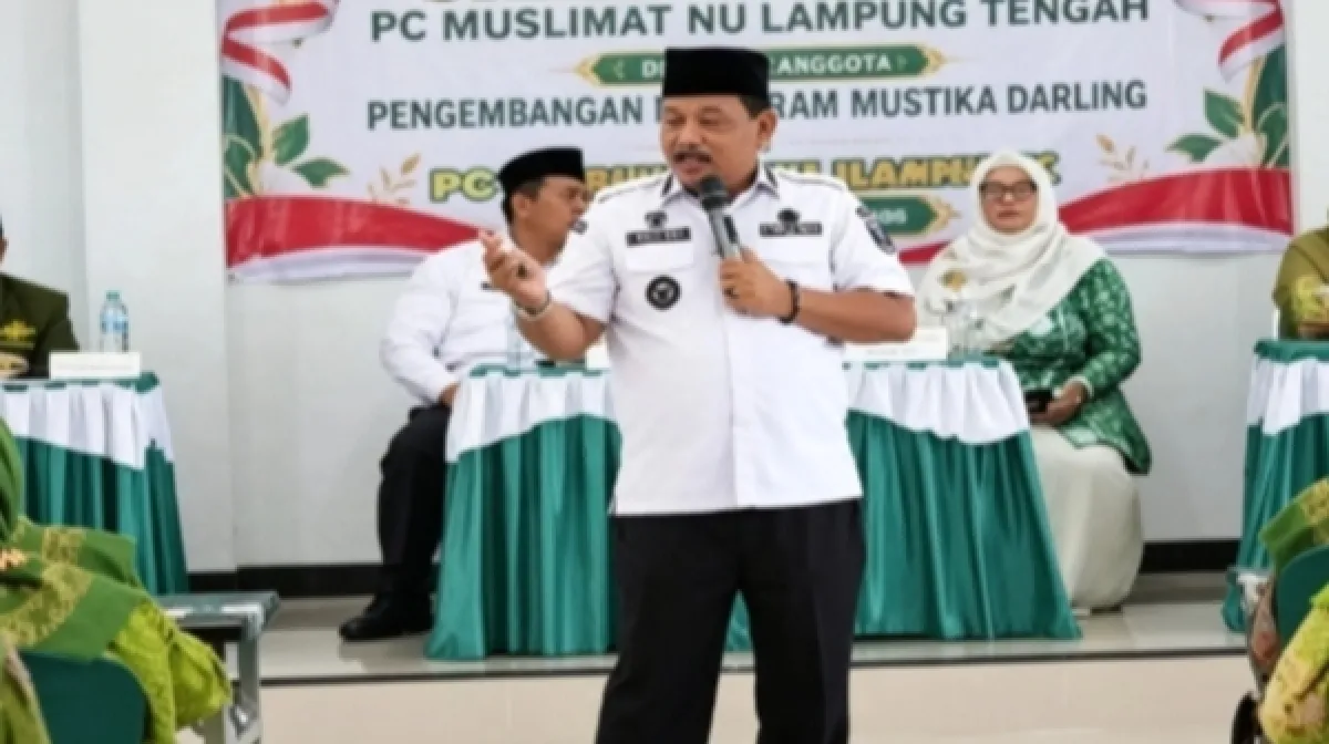 Sukses Berdayakan Warga, Program Mustika Darling Nganjuk Dilirik Muslimat NU Lampung Tengah