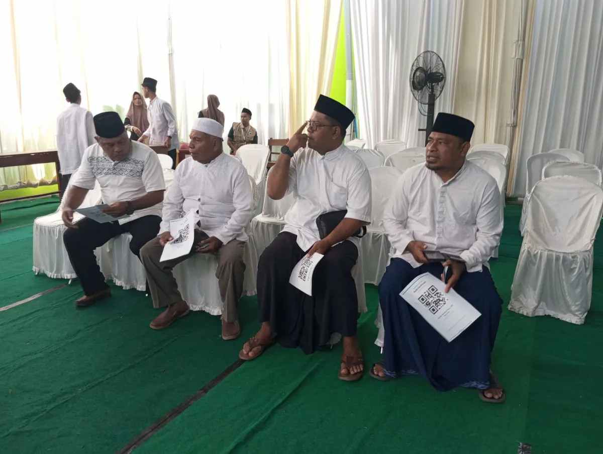 Menembus Laut dan Udara, Perjuangan PCNU Morotai Tempuh 3 Hari Demi Muktamar Ke-35 NU di Jombang