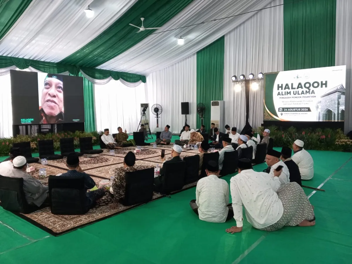Kiai Sepuh Se-Indonesia Berkumpul di Sidoarjo, Rumuskan 5 Rekomendasi Penting Jelang Muktamar NU ke-35