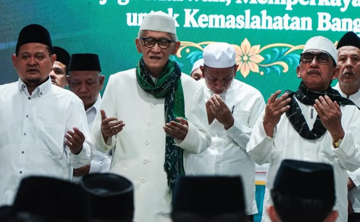 KH Miftachul Akhyar Kembali Pimpin PBNU, Terpilih Jadi Rais Aam Periode 2026-2031 di Muktamar ke-35 NU