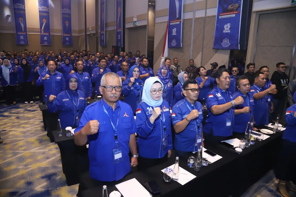 Ketua DPC Demokrat Nganjuk Endah Sri Murtini Ungkap Kunci Sukses Musda VII Jatim, Emil Dardak Terpilih Aklamasi