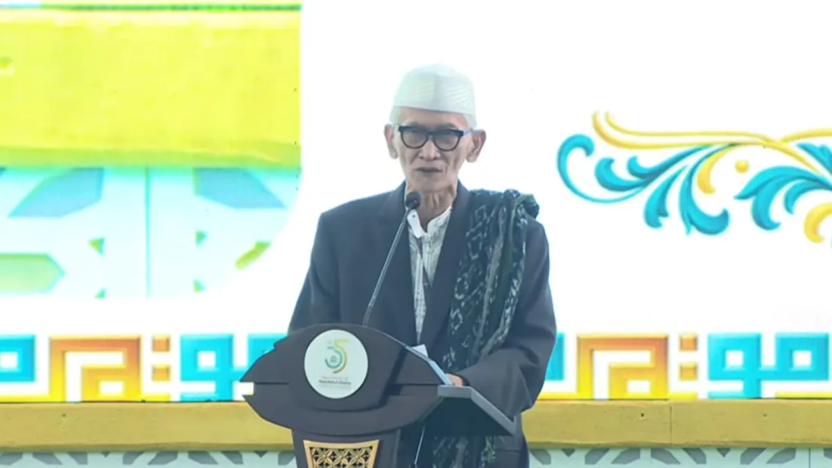 Muktamar, Rais Aam PBNU Sentil Fenomena Ulama Kejar Dunia, Jangan Biarkan Agama Dihinakan