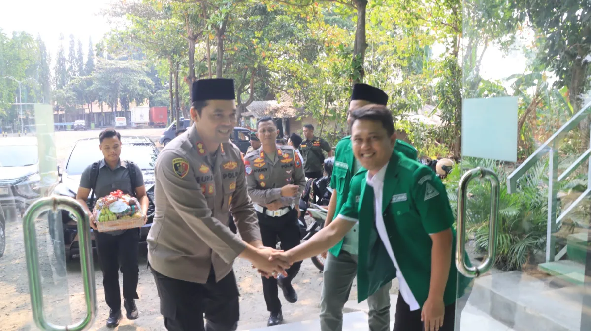Ingatkan PSHT dan Pagar Nusa Sama-Sama Warga NU, Kapolres Nganjuk Minta Ansor Meredam Konflik Pesilat