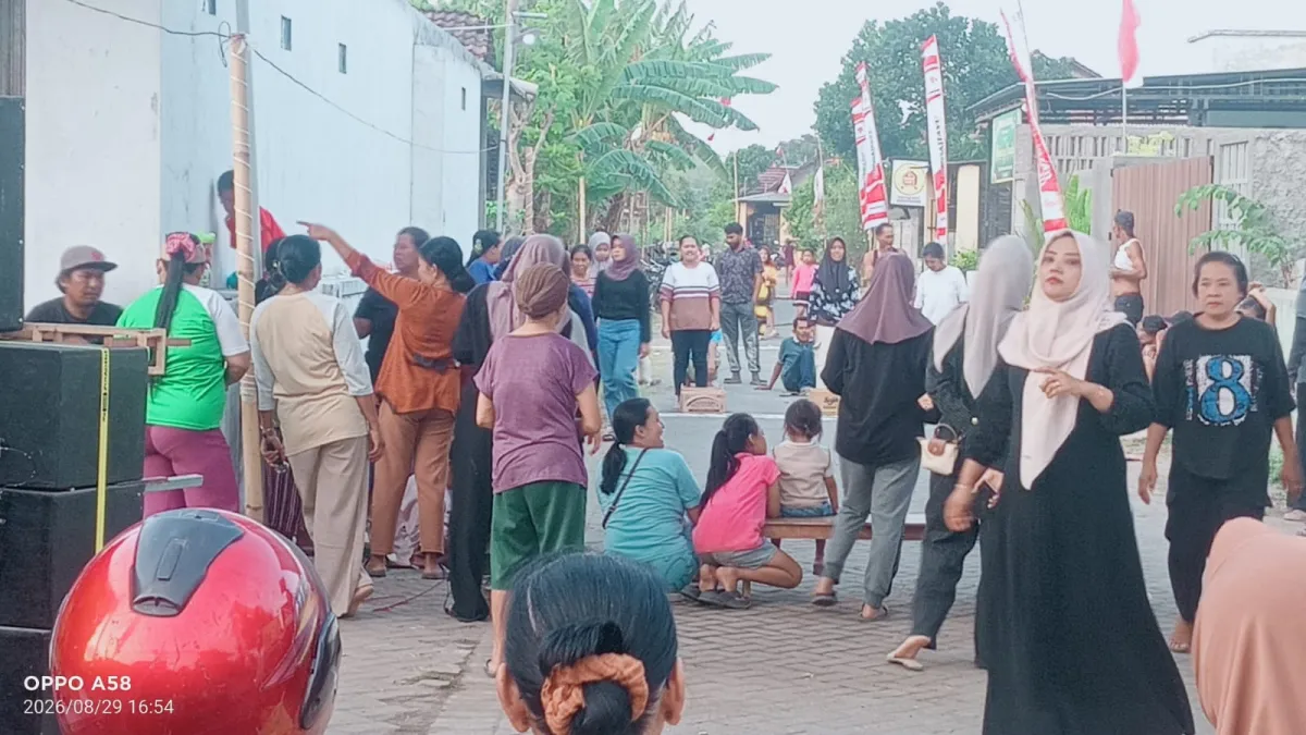 Kemeriahan Pitulasan di Bulakmiri, Dari Lomba "Timik-Timik" Hingga "Roda Kehidupan" Unjuk Keseruan