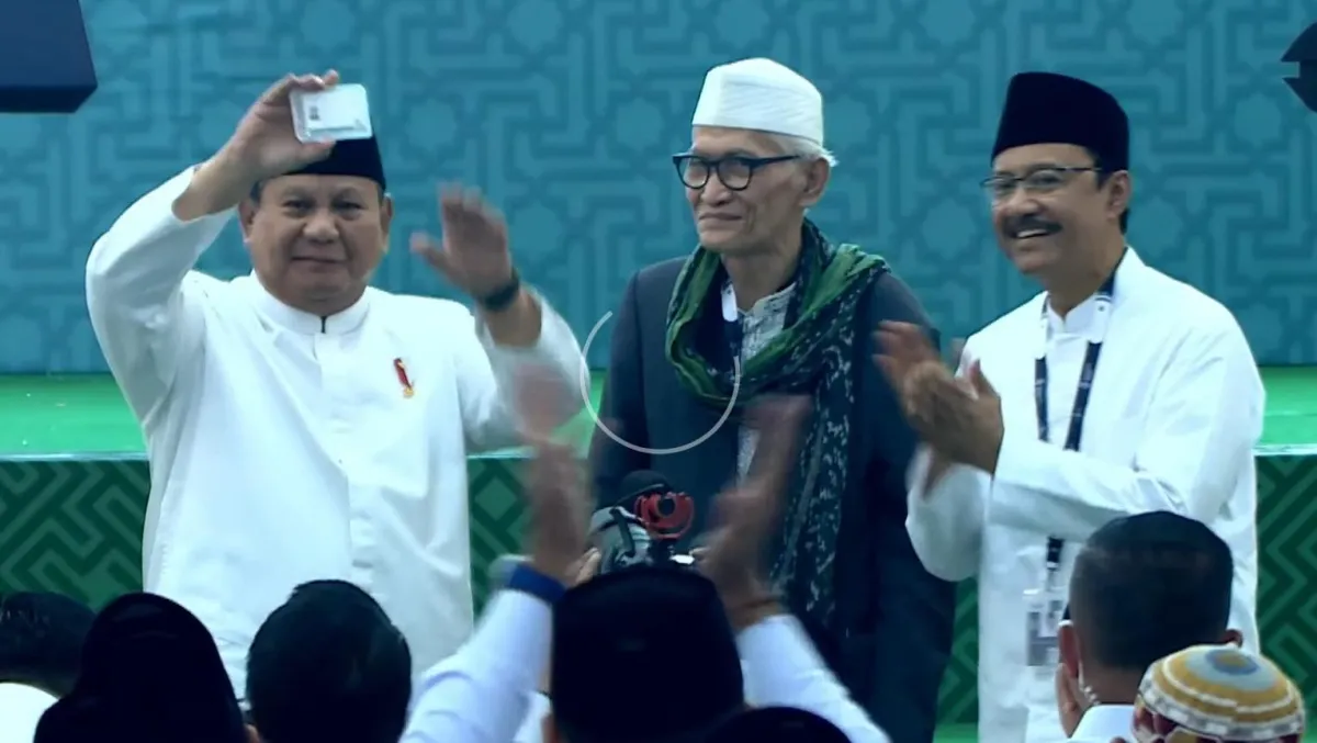 Momen Bersejarah di Tambakberas, Janji KARTANU Terpenuhi, Presiden Prabowo Buka Sekaligus Tutup Muktamar ke-35 NU