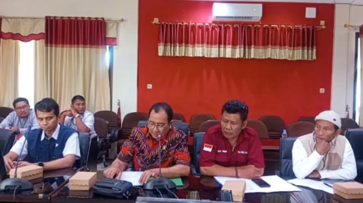 Bantu Keluarga Debitur, DPRD Nganjuk Gelar RDP Pelototi Asuransi KUR BRI hingga Talangi Sisa Utang