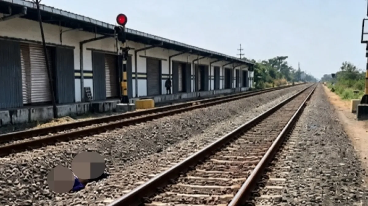 Lansia Sukomoro Meninggal Dunia Tertemper KA Kahuripan di Rel Belakang Gudang Pusri 