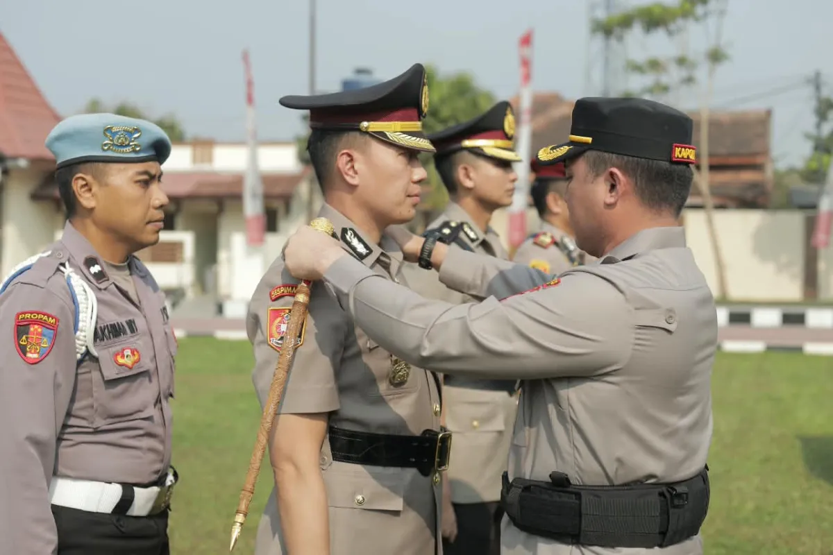 Penyegaran Skuad Utama, Kompol Febby Kembalinya Sang Mantan Kasat Reskrim Jadi Wakapolres Blitar