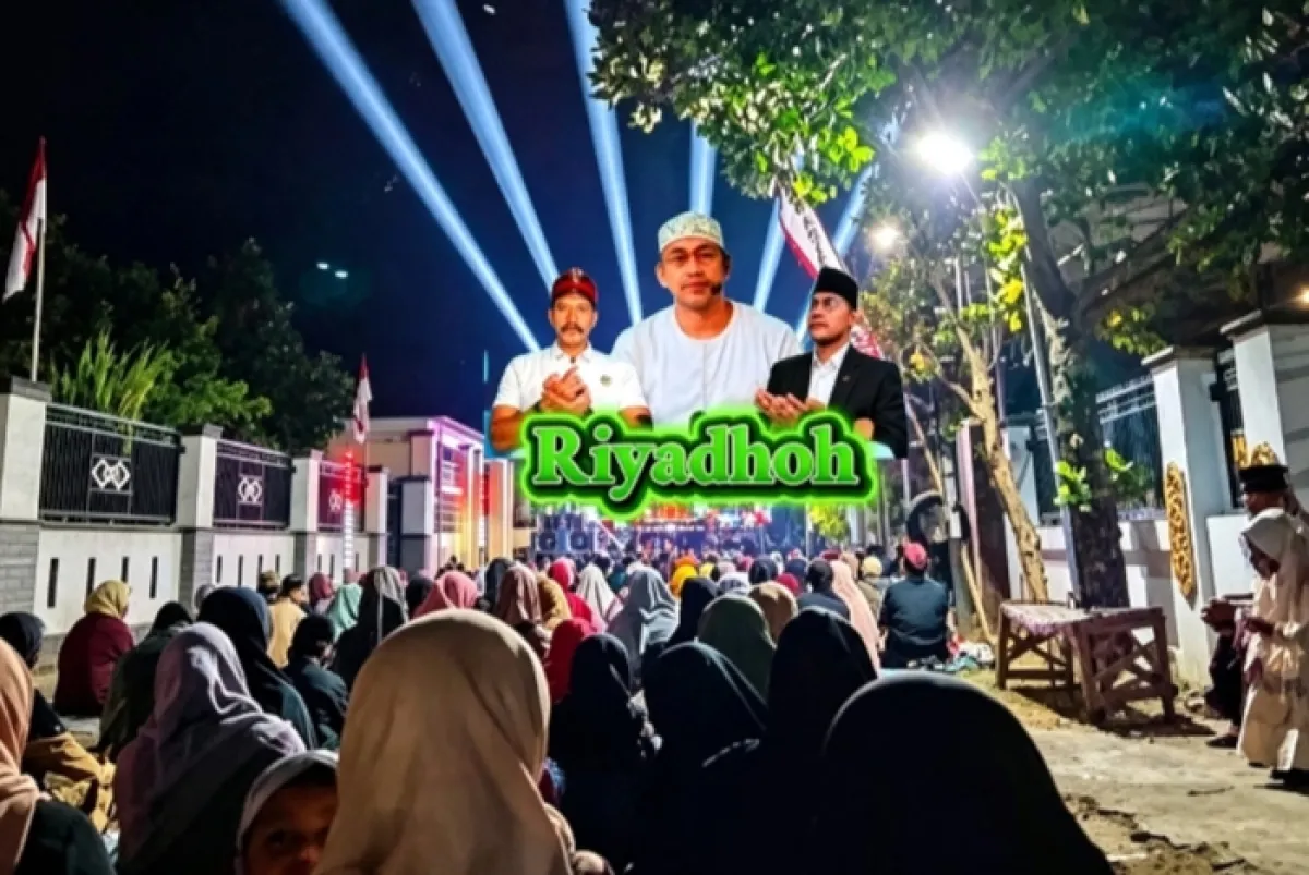 Lantunan Sholawat Riyadhoh Bergema di Ngronggot, KIA Audio Gelar Doa Bersama untuk Leluhur