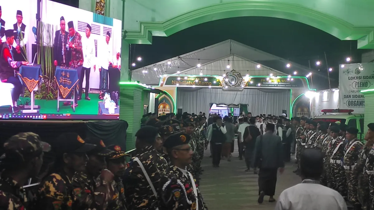 Sah.! Muktamar Nu Tetapkan AHWA Sebagai Mekanisme Pemilihan Ketum, 401 Suara Muktamirin Setuju