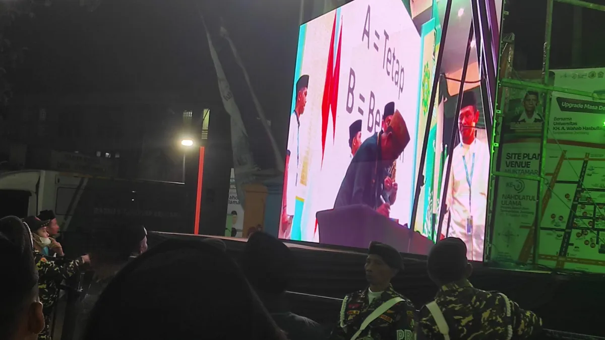Muktamar Ke-35 NU Panas, Musyawarah Buntu, Penentuan Sistem Pemilihan Ketum PBNU Ditempuh via Voting Tertutup
