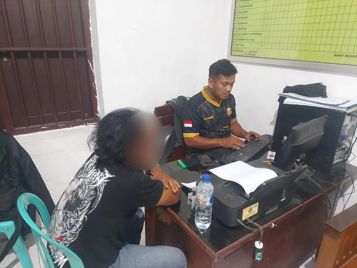 Gerak Cepat, Resmob Satreskrim Polres Nganjuk Gulung Pelaku Curanmor Persawahan