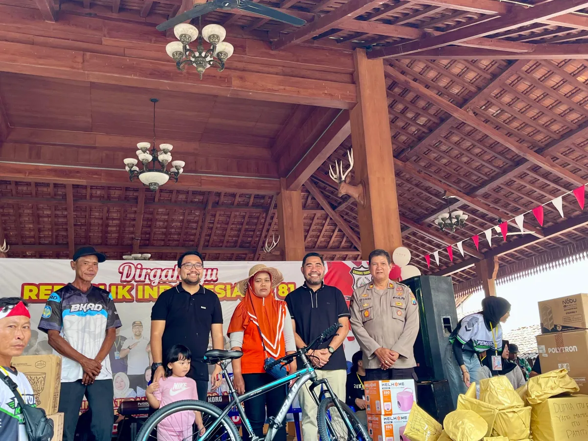 Gandeng Wabup Nganjuk, Fauzi Irwana Ajak Warga Kedungboto Bangkitkan Ekonomi Lewat HUT RI