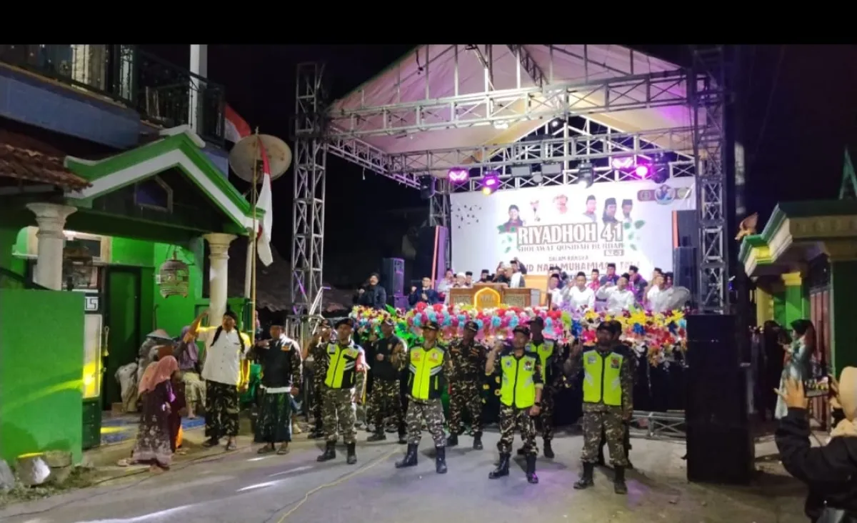 Peringati Maulid Nabi, HM Aris Mujiono Gelar Gema Sholawat dan Riyadhoh 41 Hari di Tanjunganom