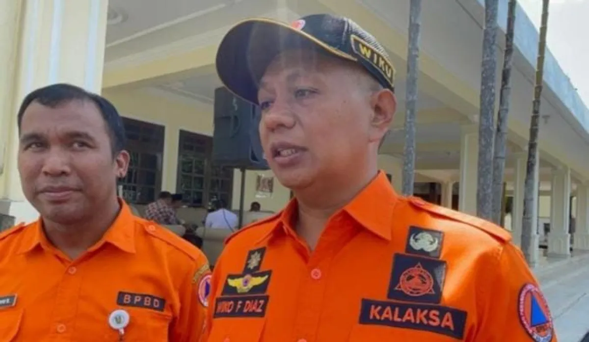 Rumpun Bambu Kering Rawan Terbakar, BPBD Jombang Minta Warga Jangan Lengah