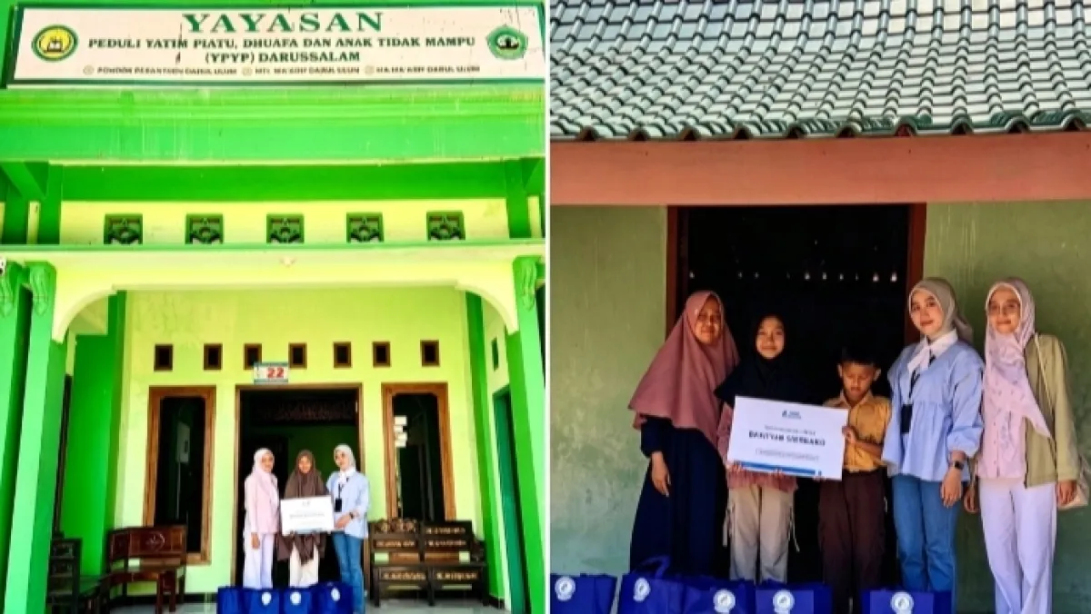 Sentuhan Kasih YBM BRILiaN, BRI Pacitan Salurkan Sembako Sedino Sewu ke 19 Lokasi