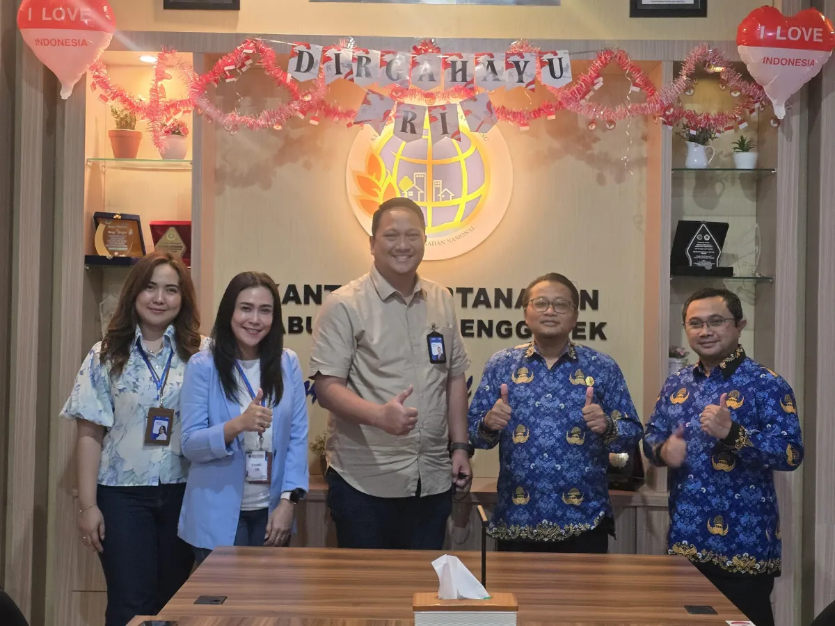 Sinergi BRI Trenggalek dan BPN, Dorong Kesejahteraan Pegawai Lewat Program BRIGuna