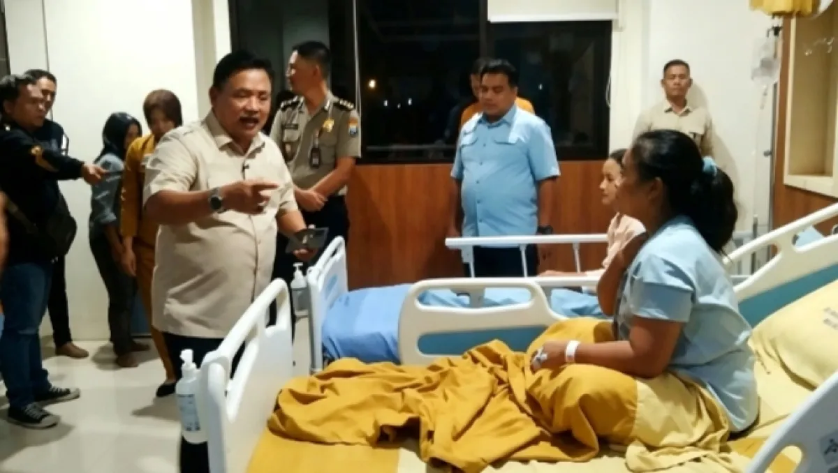 127 Orang Korban Keracunan Menu MBG di Nganjuk, Bupati Marhaen Garansi Biaya Berobat