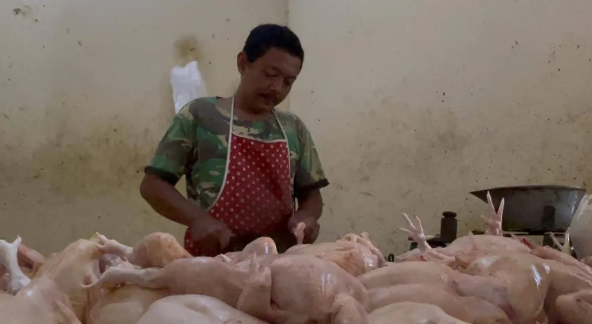 Harga Daging Ayam dan Sapi di Jombang Melonjak, Pedagang Mengeluh Omzet Anjlok